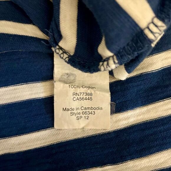 J. Crew Slub cotton Lobster short sleeve T-shirt. Size XS. - Picture 7 of 8